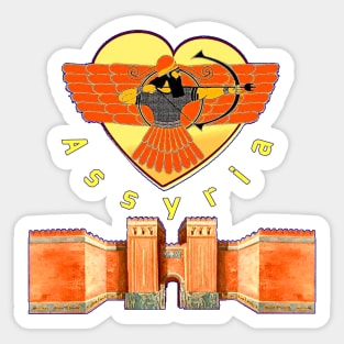 ASSYRIA Sticker